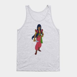 Tula from The Pirates of Dark Water Tank Top